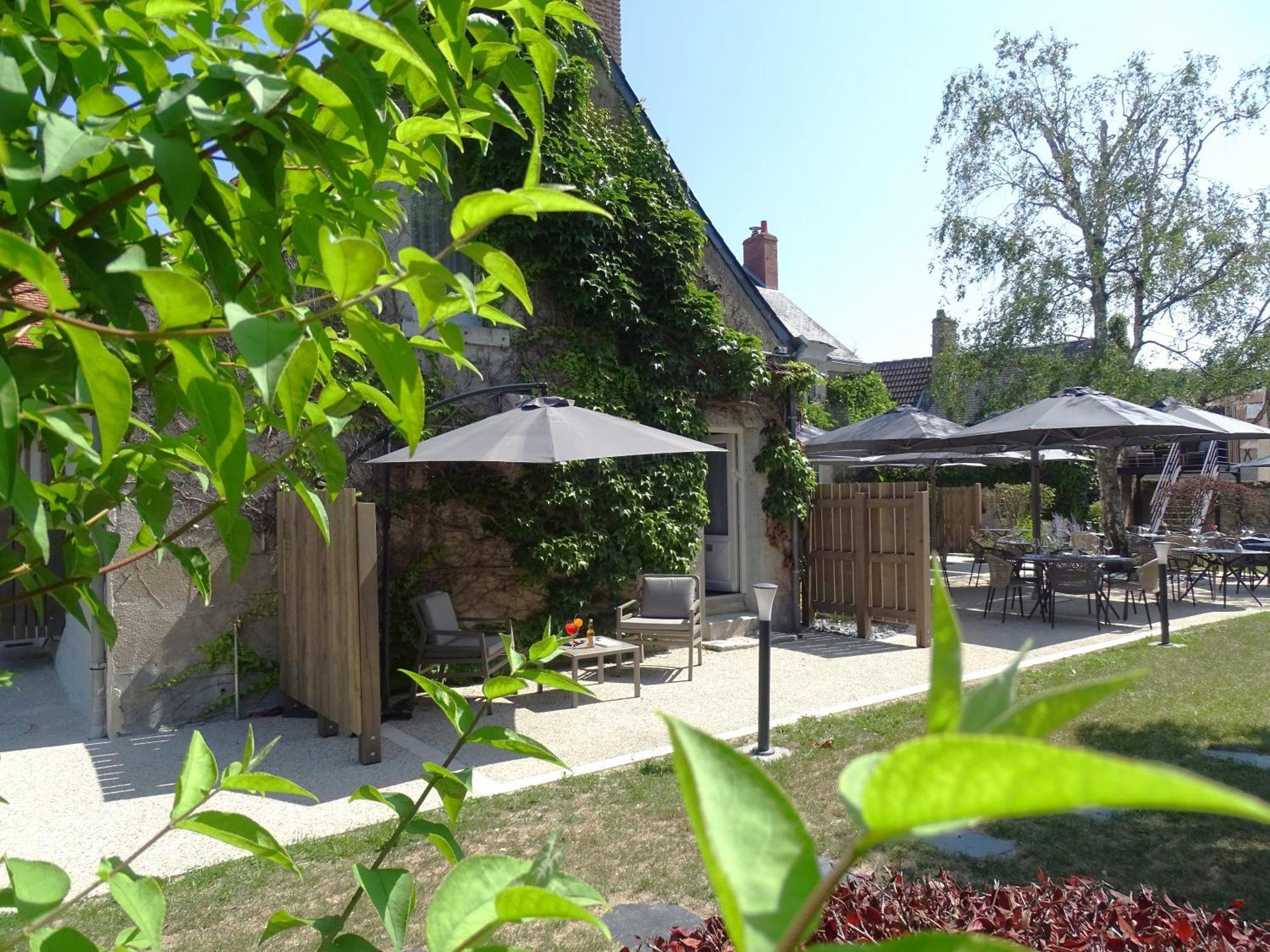 Auberge De La Caillere Candé-sur-Beuvron Exterior foto